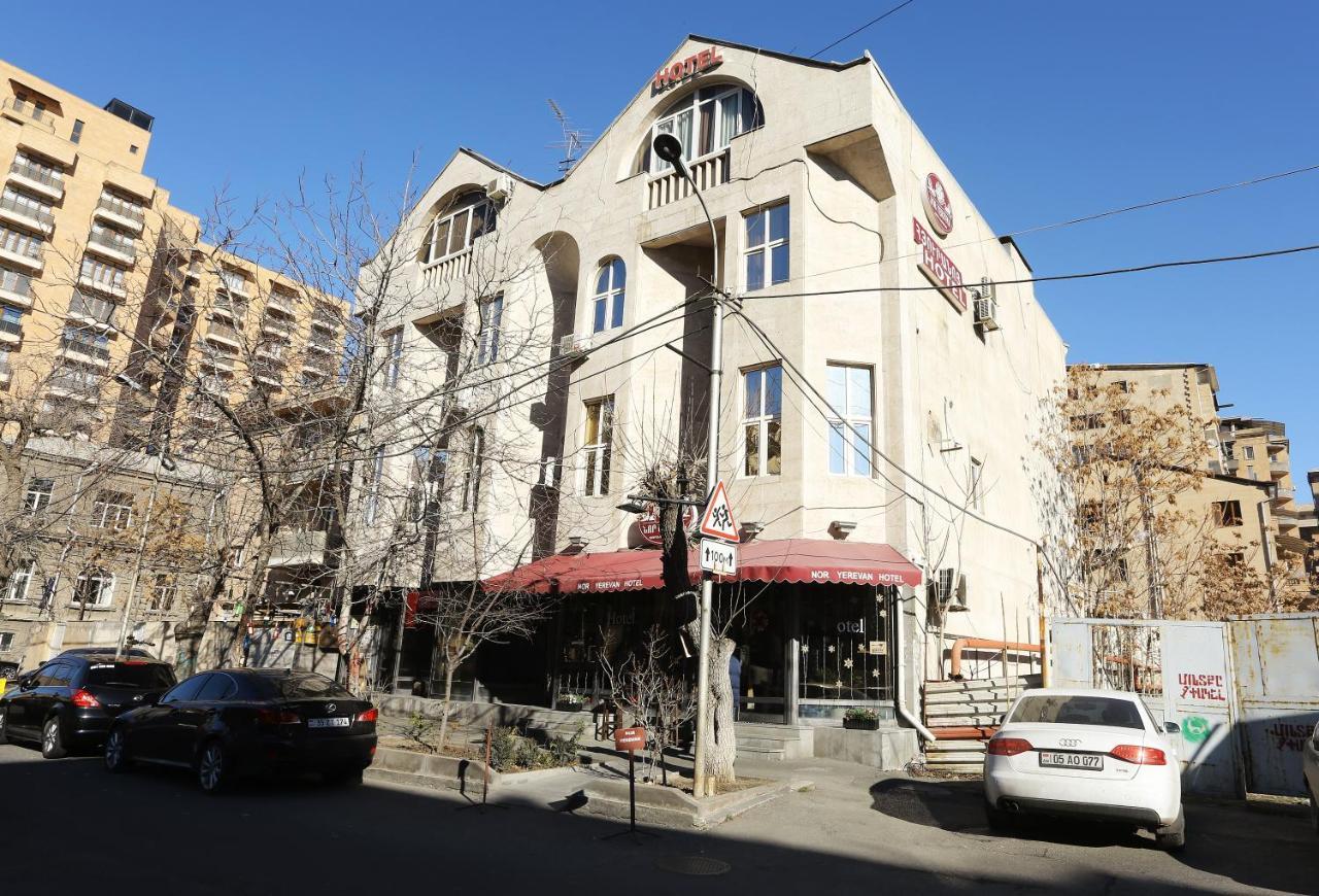Nor Yerevan Hotel Ngoại thất bức ảnh